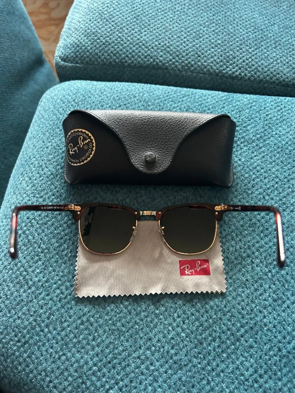 Ray-Ban now need